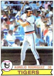 1979 Topps Baseball Cards      176     Aurelio Rodriguez